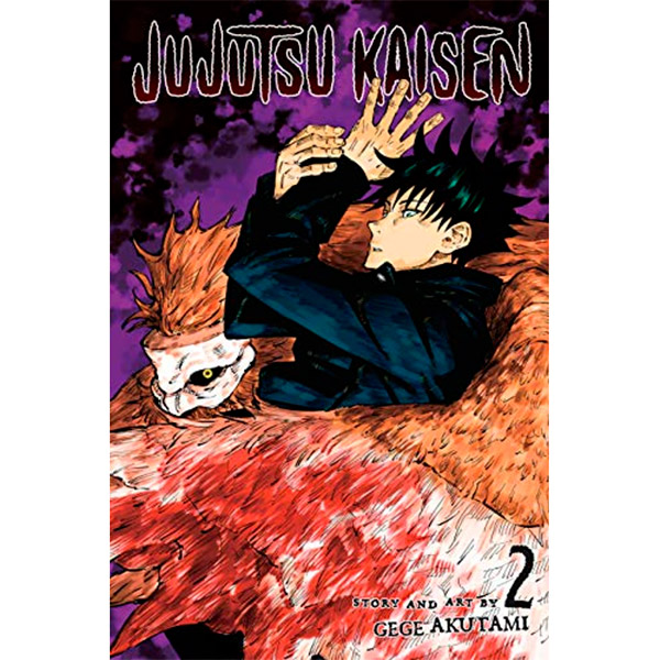 Jujutsu Kaisen Vol.02 English