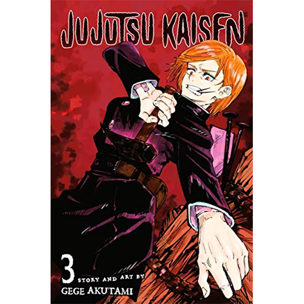 Jujutsu Kaisen Vol.03 English