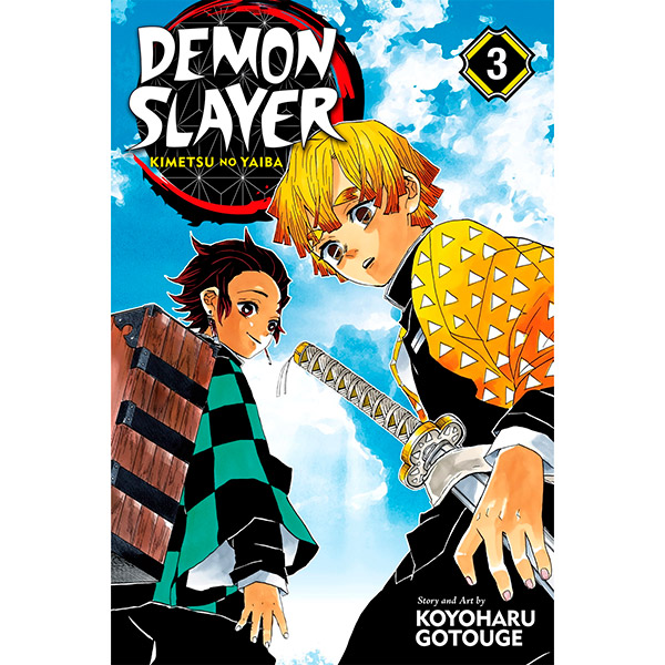 Demon Slayer Vol.03 English