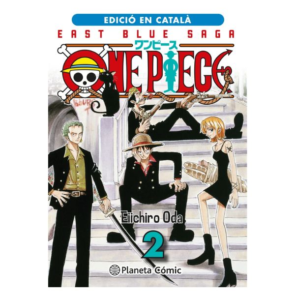 One Piece 3 en 1 Vol.02 Català