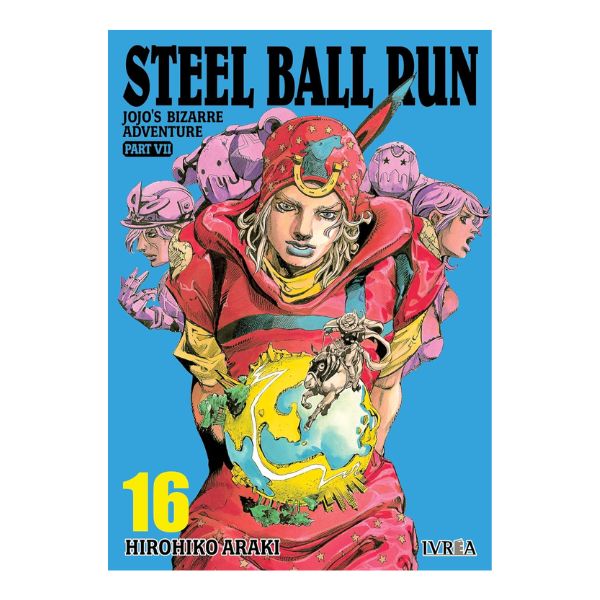 Jojo's Bizarre Adventure Parte VII - Steel Ball Run 16