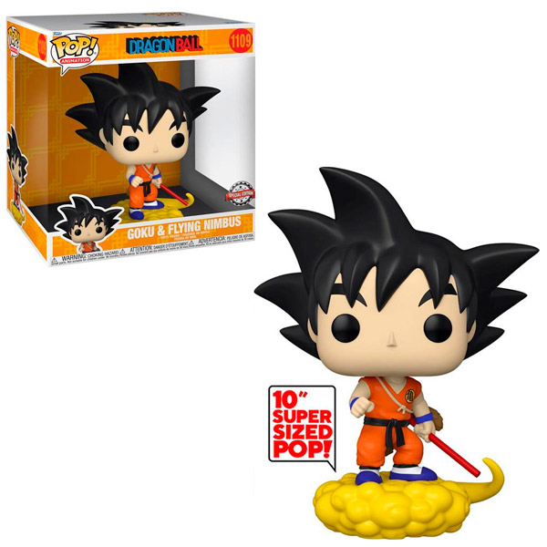 Pop Goku 10' Mega Sized Special Edition