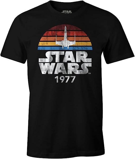 Camiseta Star Wars 1977