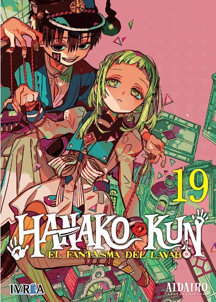 Hanako Kun El Fantasma del Lavabo Vol.19
