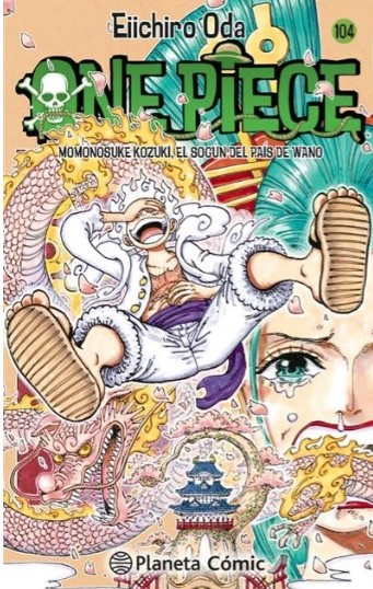 One Piece Vol.104