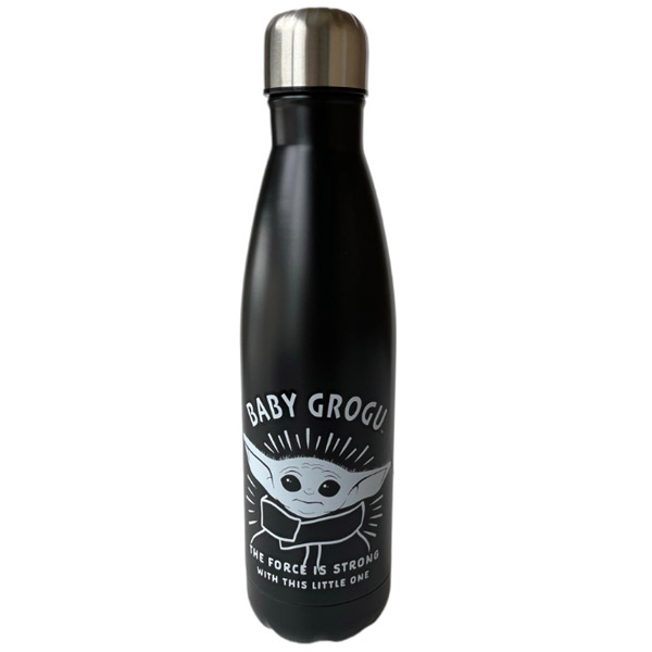 Botella de Acero Mandalorian Grogu 500ml 