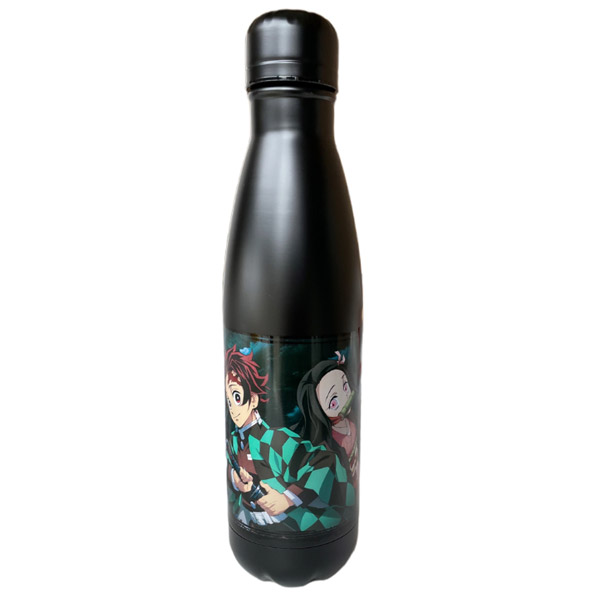 Botella de Acero Tanjiro y Nezuko 500ml 