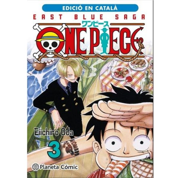 One Piece 3 en 1 Vol.03 Català