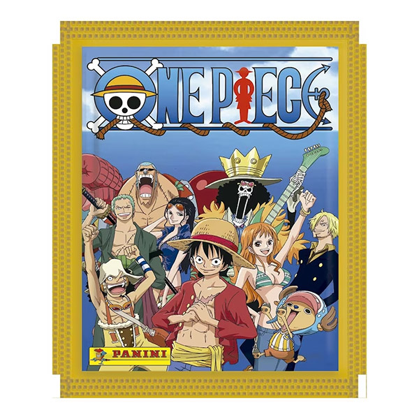 Sobres de Cromos One Piece Enter The New World