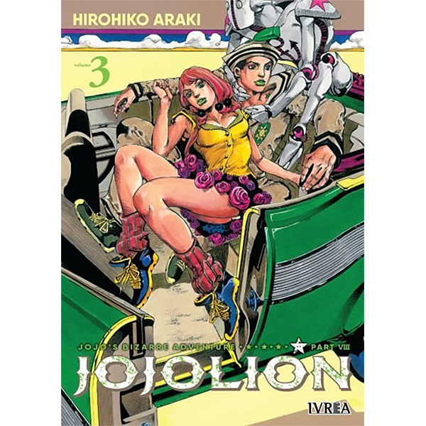 Jojo's Bizarre Adventure Parte VIII - Jojolion 03/27